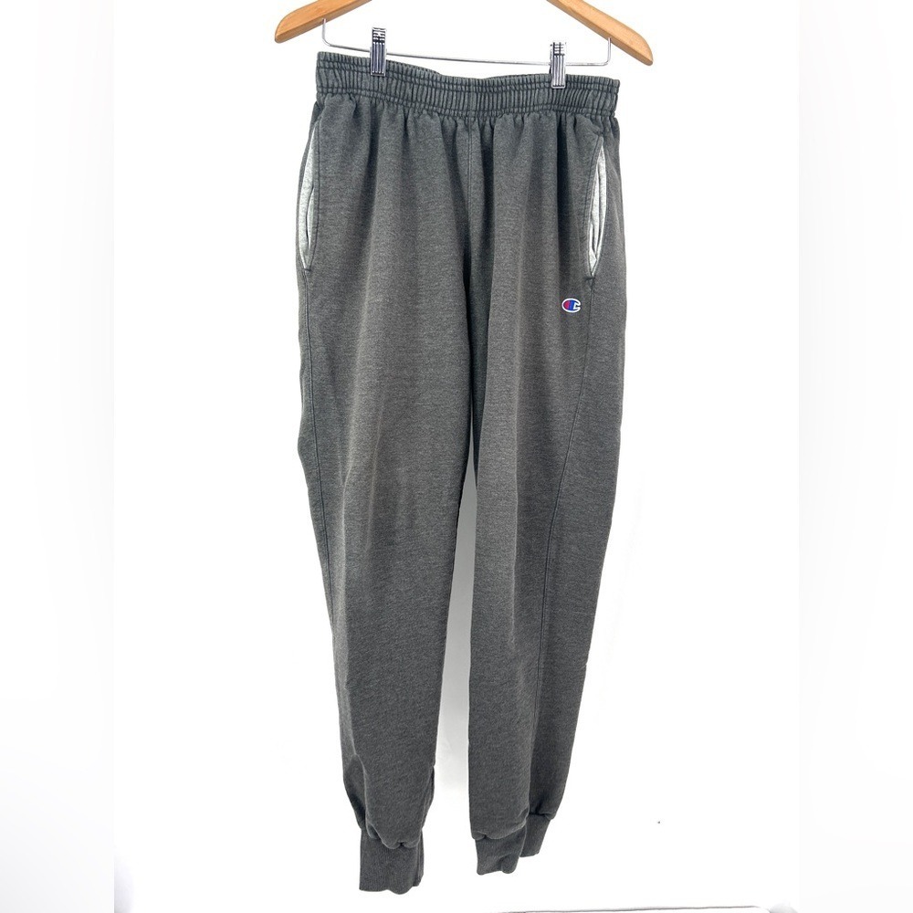 Champion Men's Closed Bottom Jersey Pants‎ large